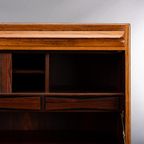 Deens Design Palissander Secretaire By Erling Torvits For Klim Mobelfabrik, 1960s thumbnail 16
