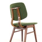 Set 4 Eetkamerstoelen Vintage Gestoffeerd 'velsen' Nederlands thumbnail 4