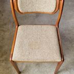Set Van 6 Eetkamerstoelen Van Johannes Andersen Voor Uldum thumbnail 7