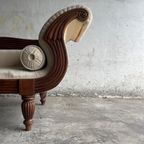 French Daybed, 1820, Tbc New Upholstery thumbnail 14