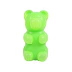 Groene Gummi Beer Lamp Messow Jaren 90 Vintage Pop Art Nachtlamp 31Cm thumbnail 2