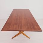 Vintage At 303 Eettafel, Hans Wegner & Andreas Tuck 1950S thumbnail 11