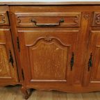 Vintage Louis Xv Wandkast, Buffetkast, Dressoir Ladekast 403 thumbnail 17