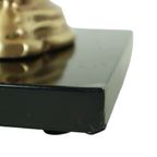 Hollywood Regency Tafellamp Regina Massive Zwaan Lamp 46Cm thumbnail 6
