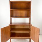 Kleine Teak Wandkast / Small Teak Wallunit | Vintage Kast thumbnail 3