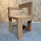 In Style Van Rietveld Steltman Houten Stoel thumbnail 7