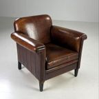 Fauteuil Schapenleer Klassiek Lounge Atelier thumbnail 13