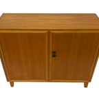 Vintage Kastje Compact Dressoir Jaren 60 Fineer thumbnail 15