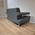 Havee Cloak - Loveseat - Antraciet - Leder - Design - Zgan thumbnail 7