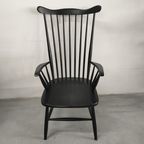 Vintage Spijlenstoel Relaxstoel Fauteuil thumbnail 14