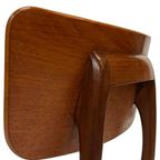 Vintage Eetkamerstoelen Teak Design Jaren 60 thumbnail 6