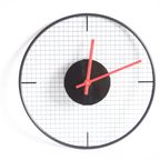 Minimalist Junghans Transparent Wall Clock, Germany 1990s thumbnail 5