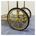 Vintage Bar-Cart Goud thumbnail 4