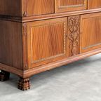 Vintage Wandkast | Highboard | Jaren 50 | Zweden thumbnail 11