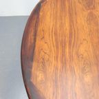 Deense Eettafel Palissander Rond thumbnail 6