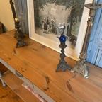 Franse Side Table Wandtafel Muurtafel thumbnail 3