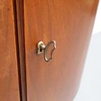 Vintage Dressoir Notenhout thumbnail 9