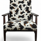 Scandinavische Teakhouten Fauteuil 1960s thumbnail 7