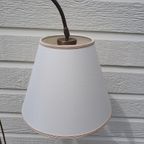 Staande Lamp - Vloerlamp - Klassiek - Leeslamp - Metaal/Stof thumbnail 15