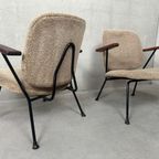 2x Vintage Fauteuils – Gijs van der Sluis – 1960’s thumbnail 13