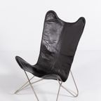Vintage Danish Butterfly Lounge Chair thumbnail 4