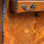 Antieke Franse Secretaire. thumbnail 10