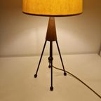 Vintage Tafellamp Fjfties Style Jaren 90 Lamp thumbnail 5