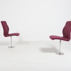 Set Of Two ‘Oxford’ Chairs By Arne Jacobsen For Fritz Hansen thumbnail 3