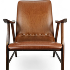 Louis Van Teeffelen Lounge Chair 1960s thumbnail 4