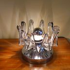 Vintage Glazen Murano Italië Tafellamp Bureaulamp Lamp thumbnail 14