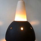 Vintage Hanglamp - Bakeliet & Glas thumbnail 5