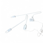 2 X Rare Table Lamp / Dijkstra / 1980s / Can Be Used Vertically / Horizontally thumbnail 7