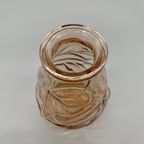 Vintage Vaasje Persglas Peach thumbnail 4