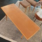 Vintage Salontafel Ronde Poot 60S thumbnail 6
