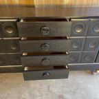 De Coene Belgium Brutalist Dressoir Mid Century thumbnail 7