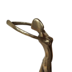 Vintage Messing Ballerina thumbnail 6