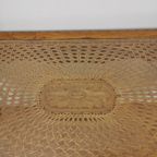 Vintage Queen Ann Chippendale Koffietafel, Salontafel 2701 thumbnail 12