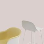 Muuto / Fiber Counter Stool / 65cm / Grey / Set Van 6 thumbnail 7