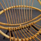 Kenmerkende Rotan Fauteuil, Dutch Design, 1960 thumbnail 9