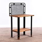 Industriële Bartafel, Hoge Tuintafel, Console-, Werktafel. thumbnail 6