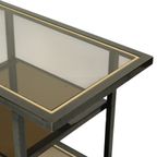 Belgo Chrom By Roger Van Hevel Design Bar Trolley 23Kt Goud thumbnail 17