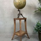 Oude Ronde Bijzettafel thumbnail 3