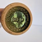 Scheurich Wrst Germany Vaas 523 18 Vintage Vaas thumbnail 3