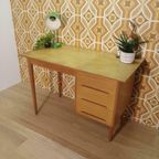 Vintage Bureau / Schrijftafel / Desk thumbnail 4