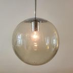 Vintage Rookglazen Globe Van Doria Leuchten thumbnail 4