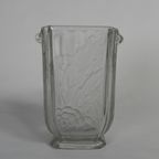 Glazen Art Deco Vaas, Maison Spip, Jaren 30 thumbnail 9