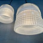 Vintage Industriële Hanglamp – Europhane (mat Glas) thumbnail 10
