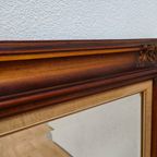 Grote Vintage Hollywood Regency Barok Rococo Spiegel thumbnail 9