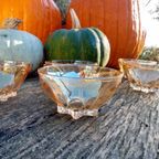 6 Franse Schaaltjes In Prachtige Oranje Achtige Kleur Met Glans thumbnail 5