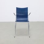 4X Postmoderne Eetkamerstoel Van Kff, 1990S thumbnail 6